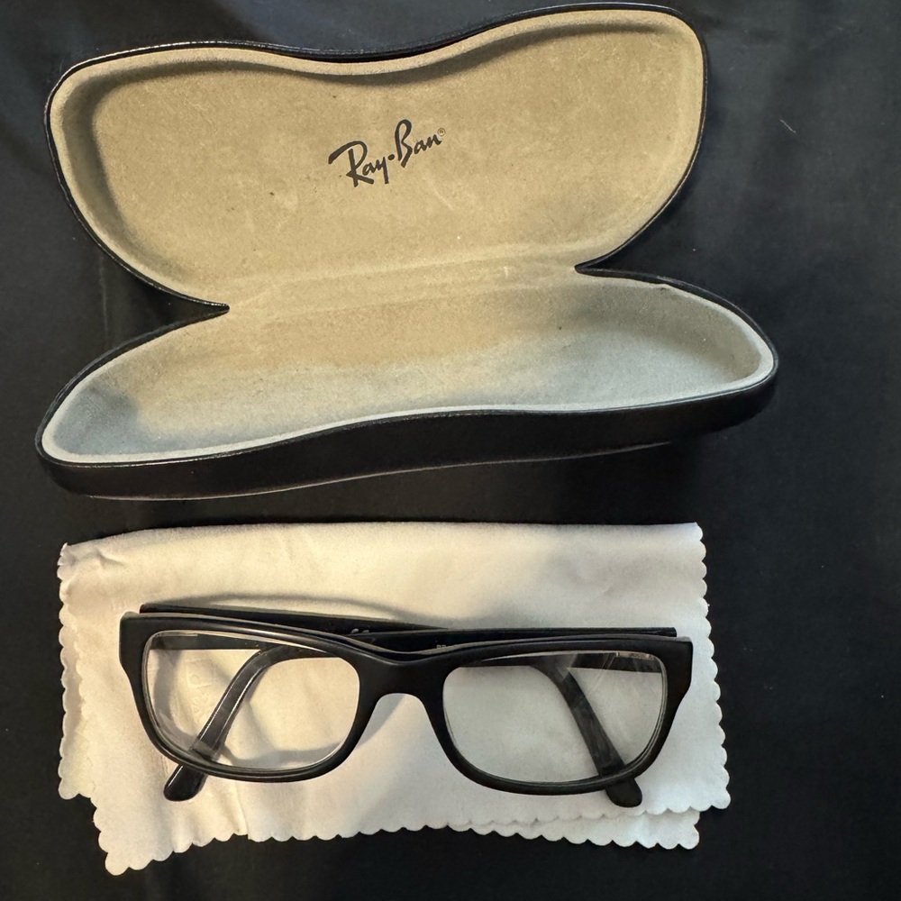 Ray-Ban Classic Black Men's Glasses